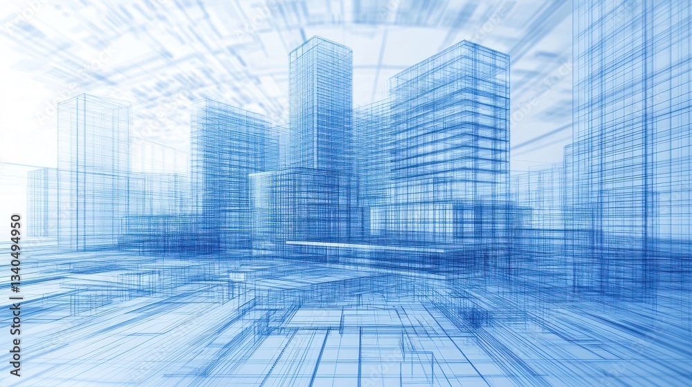 Architectural Design Cityscape Concept Architectural Design Cityscape Concept