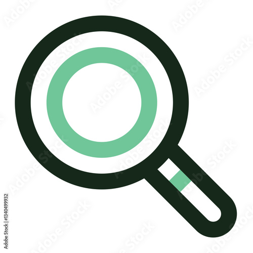 analytic icon for illustration