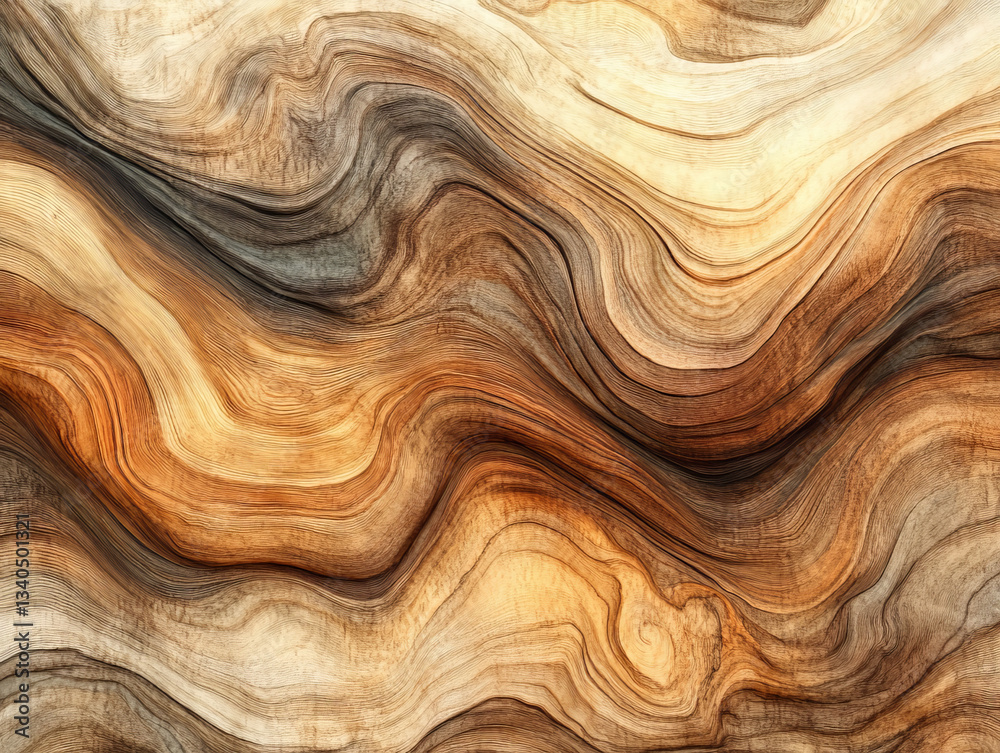 Swirling Wood Grain Abstract Texture Swirling Wood Grain Abstract Texture