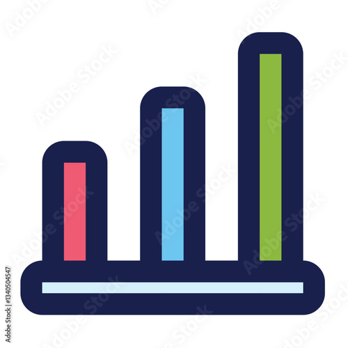 stats icon for illustration