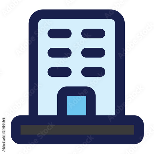 building icon for illustration