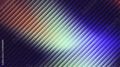 Fractal Glass Gradient Textures