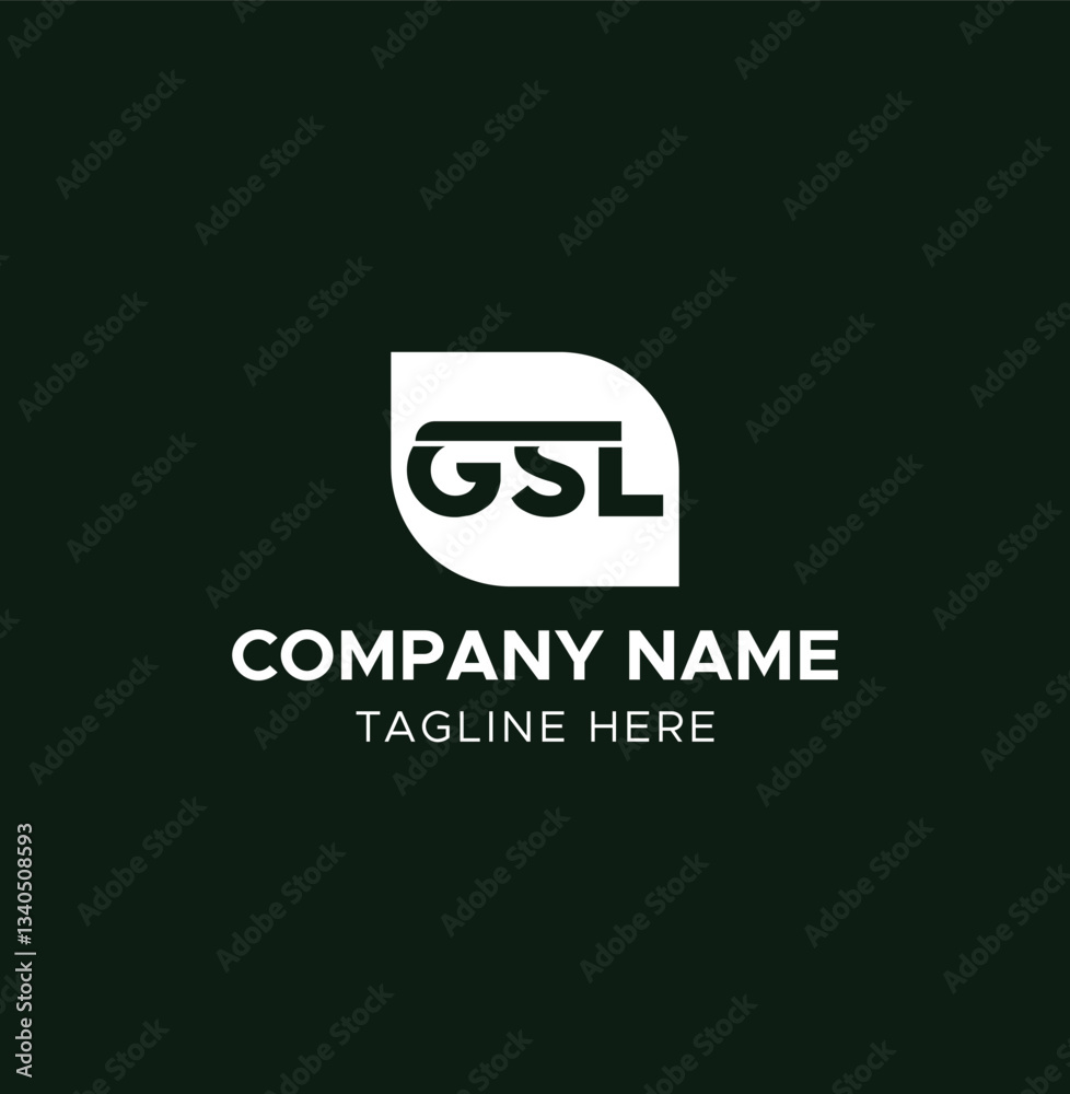 Elegant GSL Letter Monogram Logo for Business & Branding
Elegant GSL Letter Monogram Logo for Business & Branding