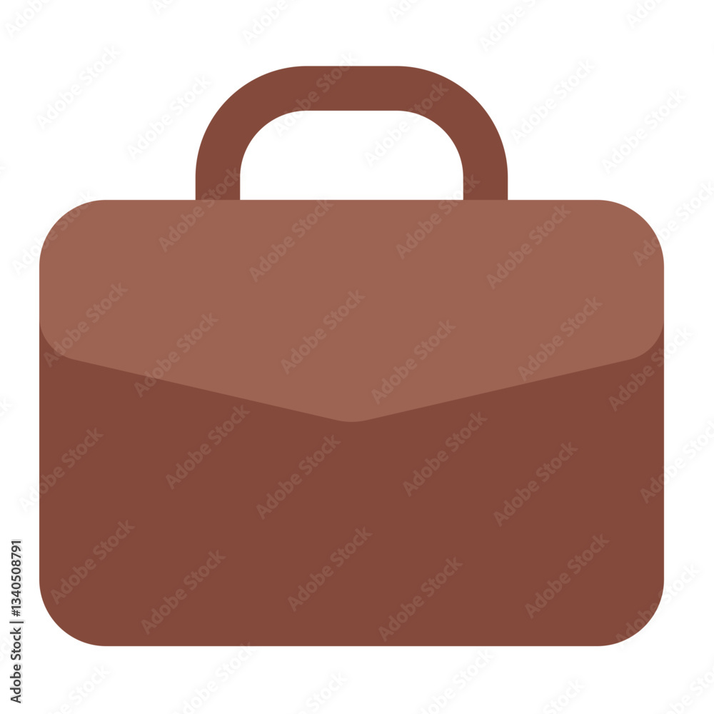 briefcase icon for illustration