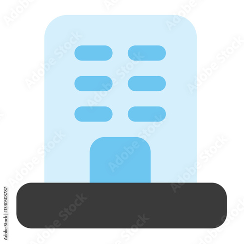 building icon for illustration