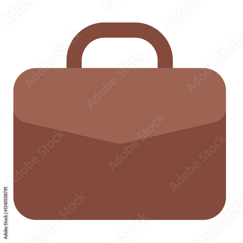 briefcase icon for illustration