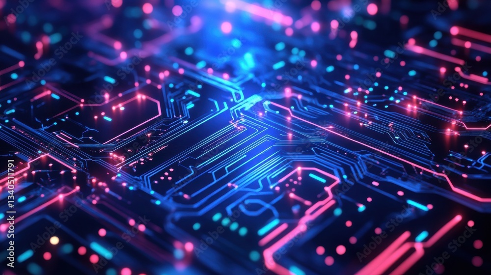Abstract futuristic circuit board background. Hi-tech Illustration of digital technology. Graphic concept for your design. Abstract futuristic circuit board background. Hi-tech Illustration of digital technology. Graphic concept for your design.