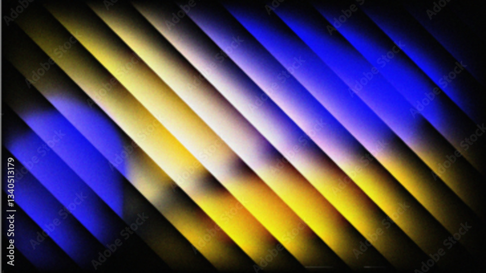 Obraz premium Fractal Glass Gradient