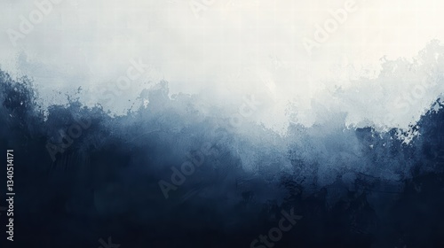 Atmospheric Cloudscape: A serene, artistic rendering of an ethereal cloudscape dominates the frame, with an artistic play of light and shadow adding a touch of mystery to the tranquil scene.