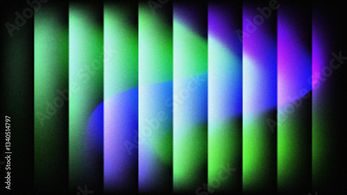 Fractal Glass Gradient Textures