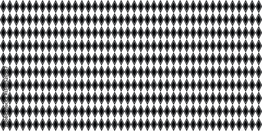 Seamless harlequin pattern. Diamond pattern background. Seamless diamonds pattern. Vector illustration. EPS 10