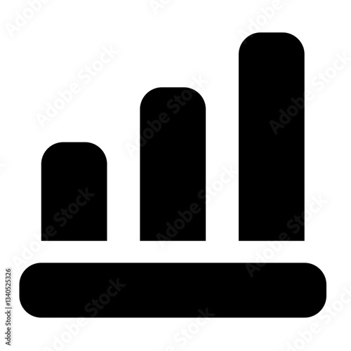 stats icon for illustration