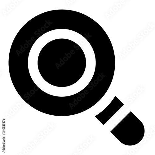 analytic icon for illustration