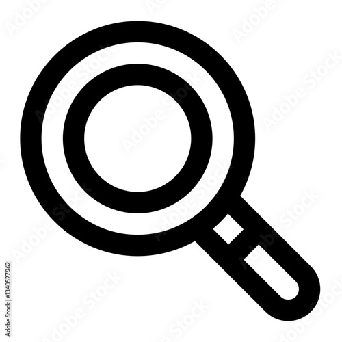 analytic icon for illustration