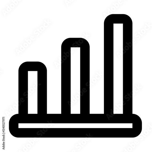 stats icon for illustration