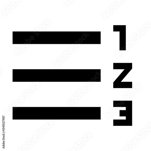 Numbered List
