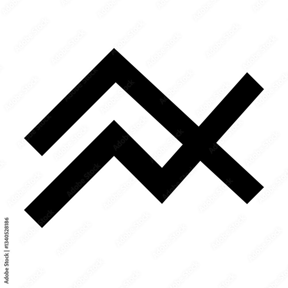 Obraz premium No Signal (Variation) 