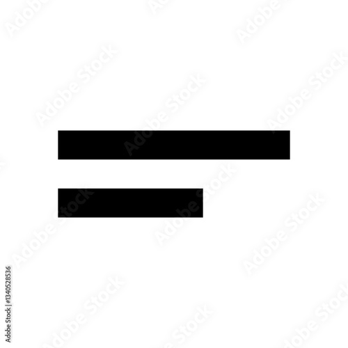 Unequal Lines
