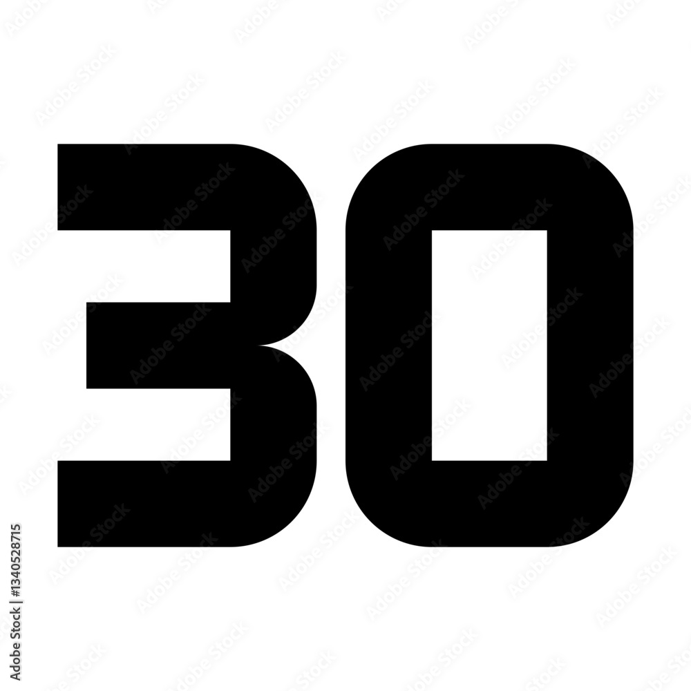 Number 30
Number 30
