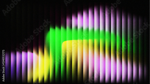 Colorful Fractal Glass Gradient Textures