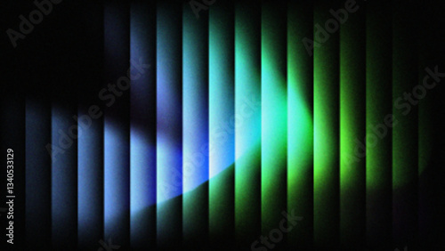 Colorful Fractal Glass Gradient Textures