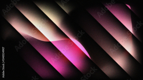 Colorful Fractal Glass Gradient Textures