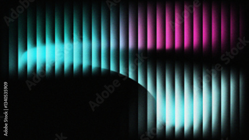 Colorful Fractal Glass Gradient Textures