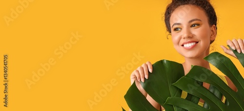 Young African-American woma...