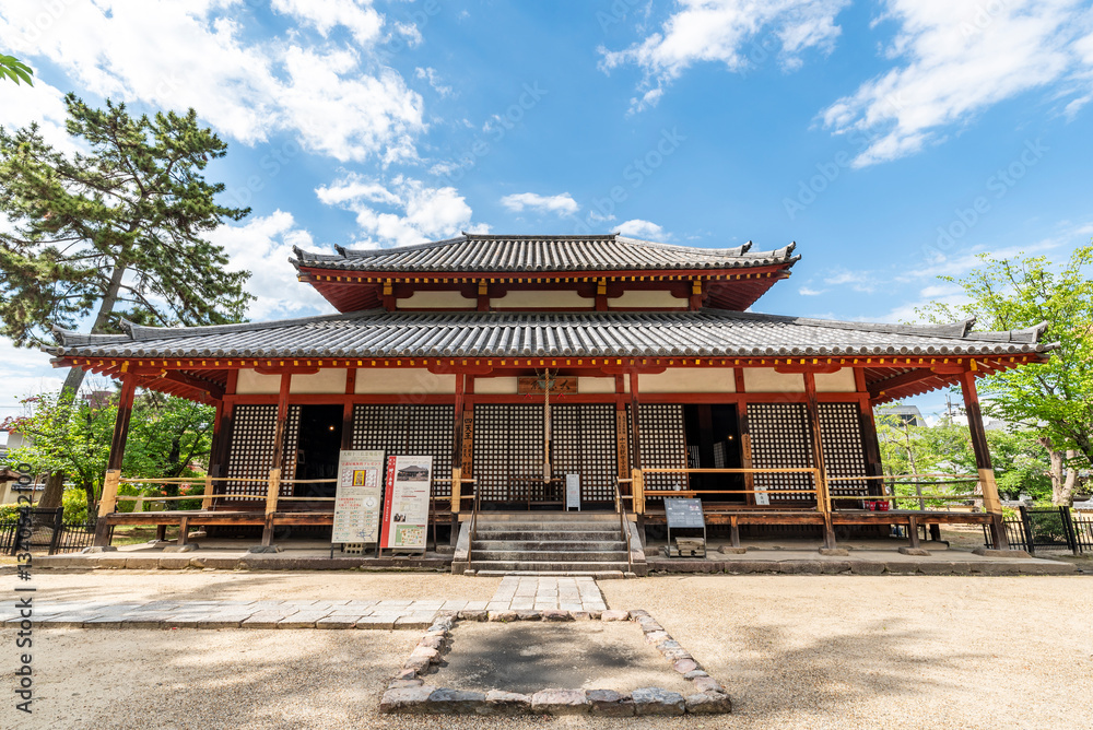 真言律宗総本山 西大寺四王堂(観音堂) 奈良県奈良市 真言律宗総本山 西大寺四王堂(観音堂) 奈良県奈良市