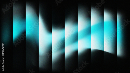 Fractal Glass Gradient Textures