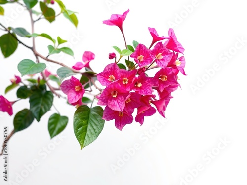 Bougainvillea Peruvian Beauty,  Blank Space for Design