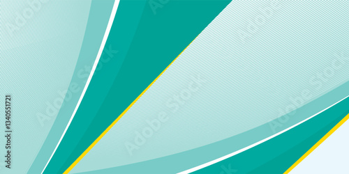 Abstract vector background of flowing wave curve shapes in blue and white gradient modern motion art eps10.