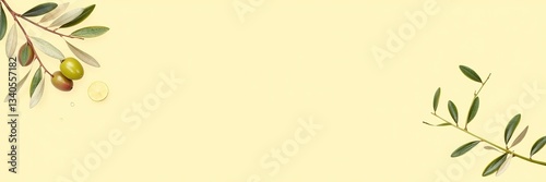 Wallpaper Mural Modern Heather Olive Mockup with Design Area Torontodigital.ca