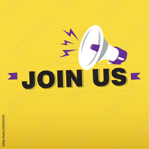 Join us message for vacant job