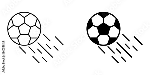 Football Icon – Sports, Soccer, and Outdoor Game Symbol