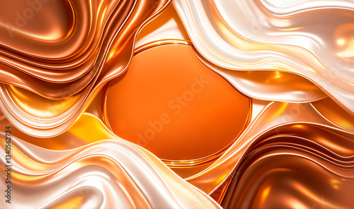 abstract orange background