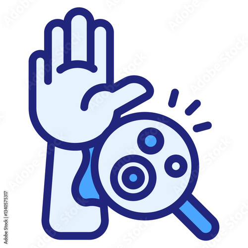 Rush blue icon