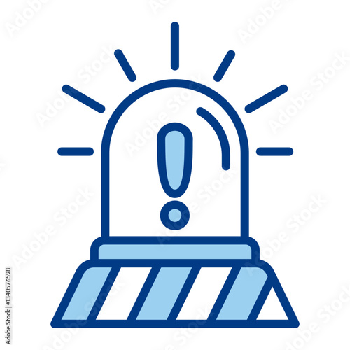 Emergency Icon Single Vector Collection 