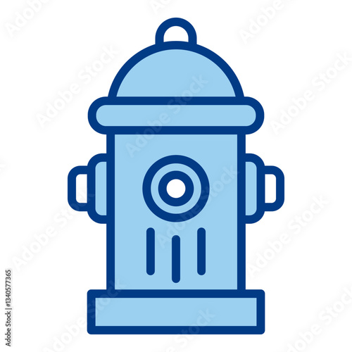 Fire Hydrant Icon Single Vector Collection 