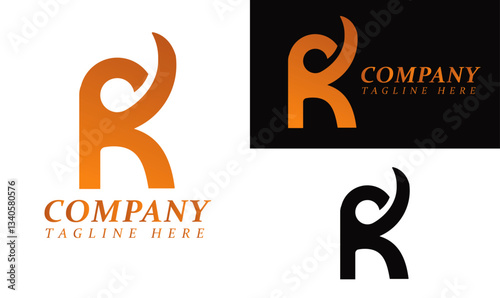 Modern and Minimalist RK Logo Design Icon, vector initial letters RK logo, KR or RK Business  logo