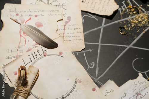 Witch's magic attributes wi...