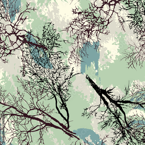 Abstract branch background suitable for home decore and wallpaper purpose