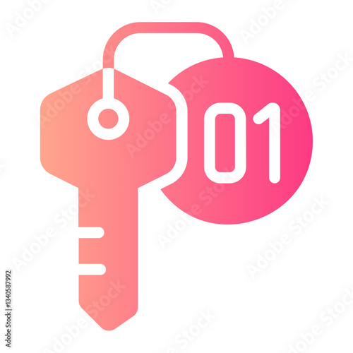 Key Room gradient icon