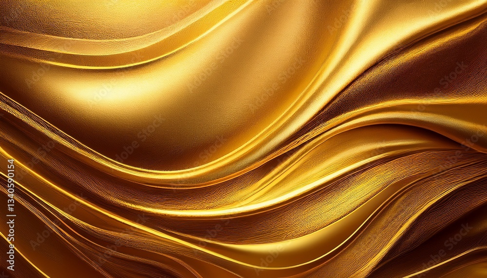 golden abstract texture background illustration