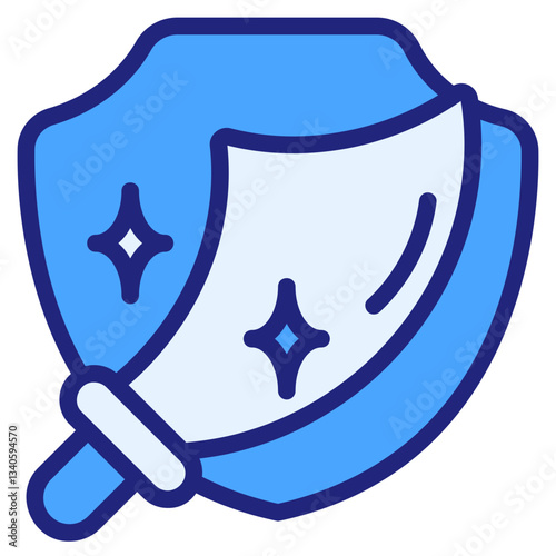 War blue icon