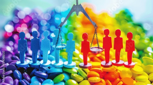 Economic Justice: Advocating for the equitable distribution of wealth and resources, aiming to reduce inequality and guarantee access to basic needs for all.