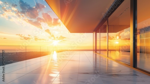 Electrochromic Glass: High-tech windows that alter tint to control sunlight, boosting energy efficiency by minimizing heat gain and reducing air conditioning needs.
