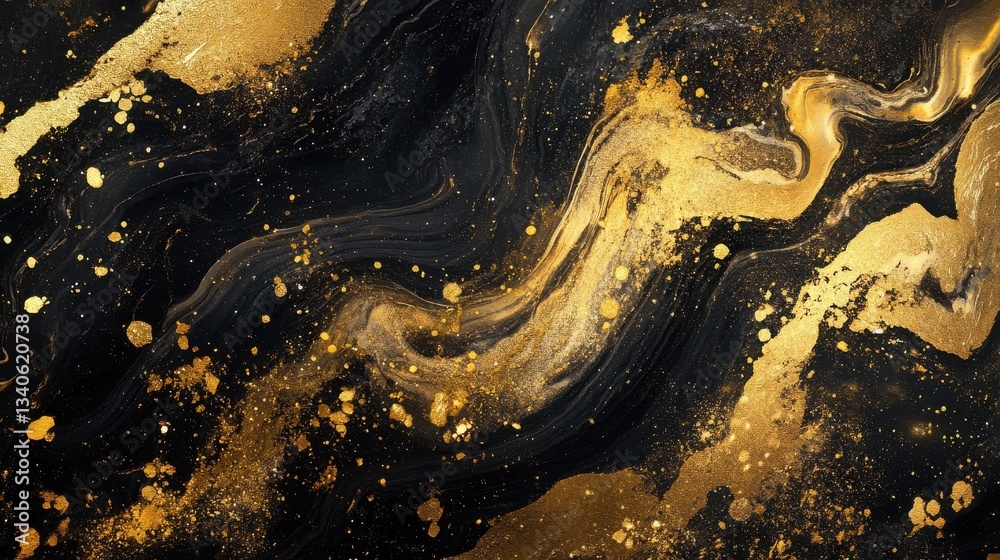 Luxury Gold Marble texture background vector. Panoramic Marbling texture design for Banner, invitation, wallpaper, headers, website, print ads, packaging design template. Luxury Gold Marble texture background vector. Panoramic Marbling texture design for Banner, invitation, wallpaper, headers, website, print ads, packaging design template.