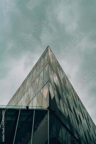 Urban landscape in a big city