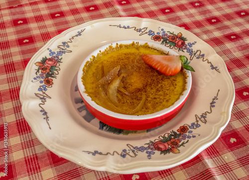 Fotografie Crème brûlée
